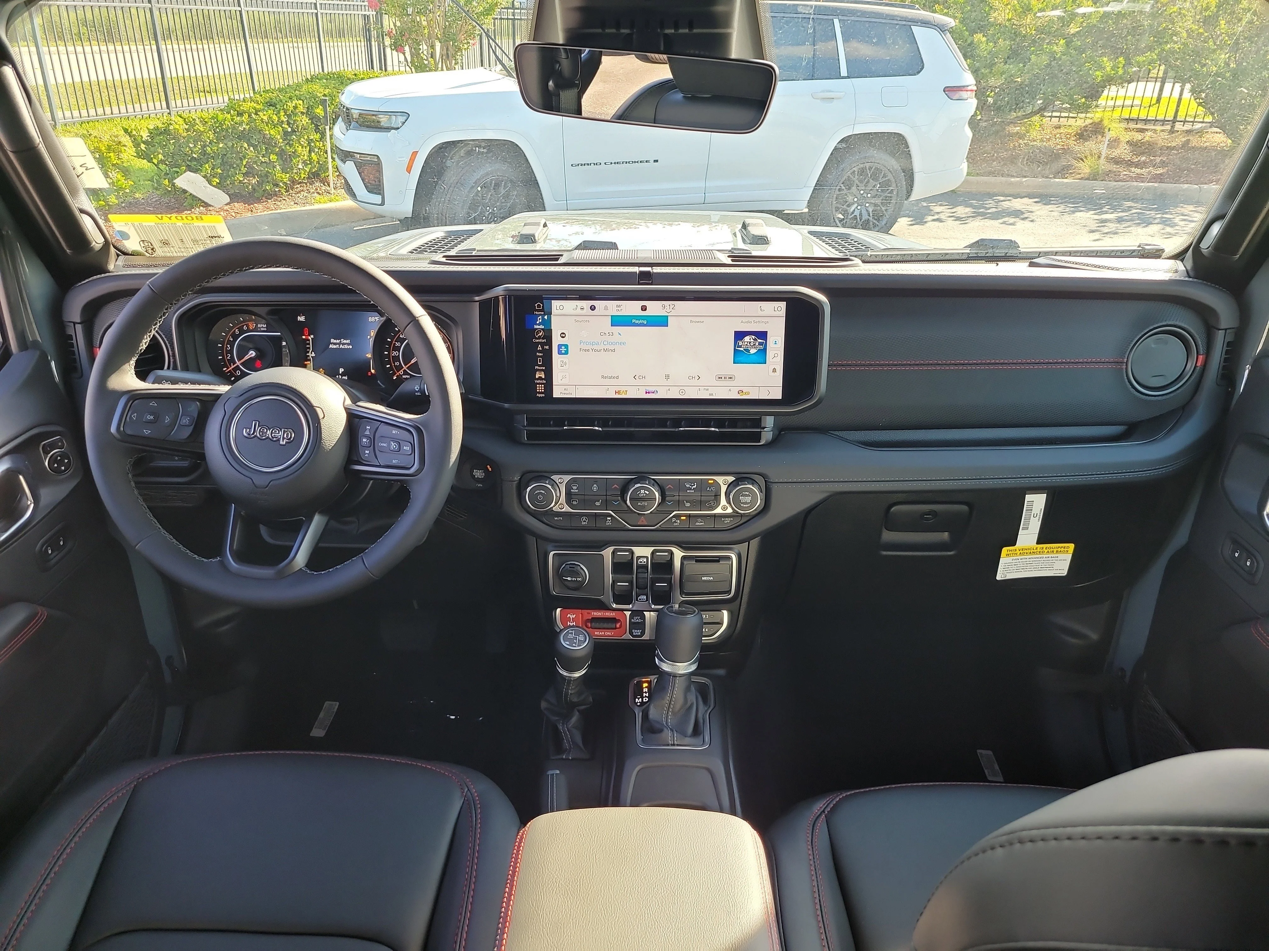 New 2026 Anvil Clearcoat Jeep Rubicon X image 11