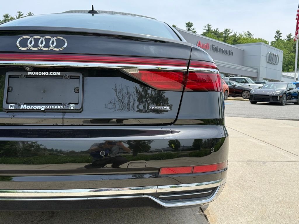 Used 2019 Black Audi L 55 image 14