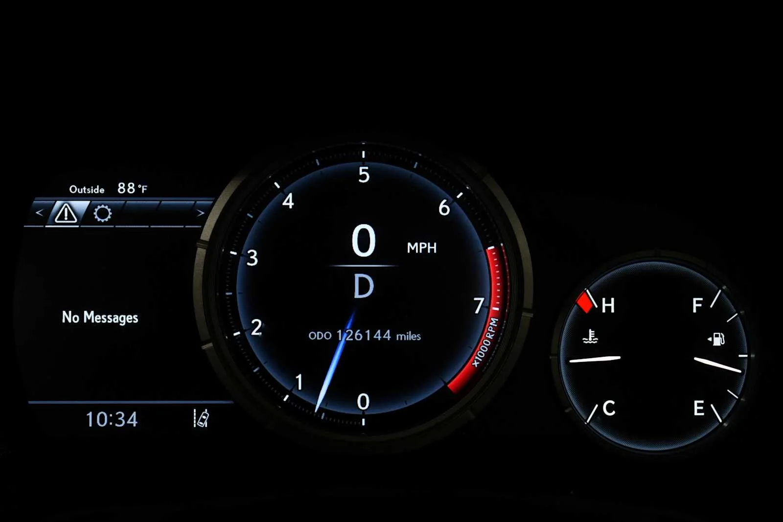Used 2020 Atomic Silver Lexus F SPORT Performance image 27