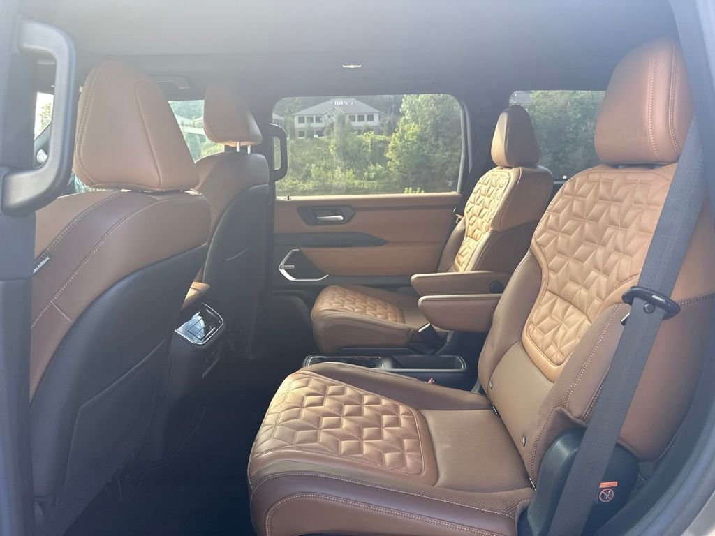 Used 2025 Gun Metallic Nissan Platinum Reserve image 8