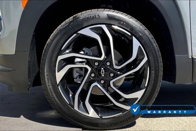New 2026 Sterling Gray Metallic Chevrolet RS image 12
