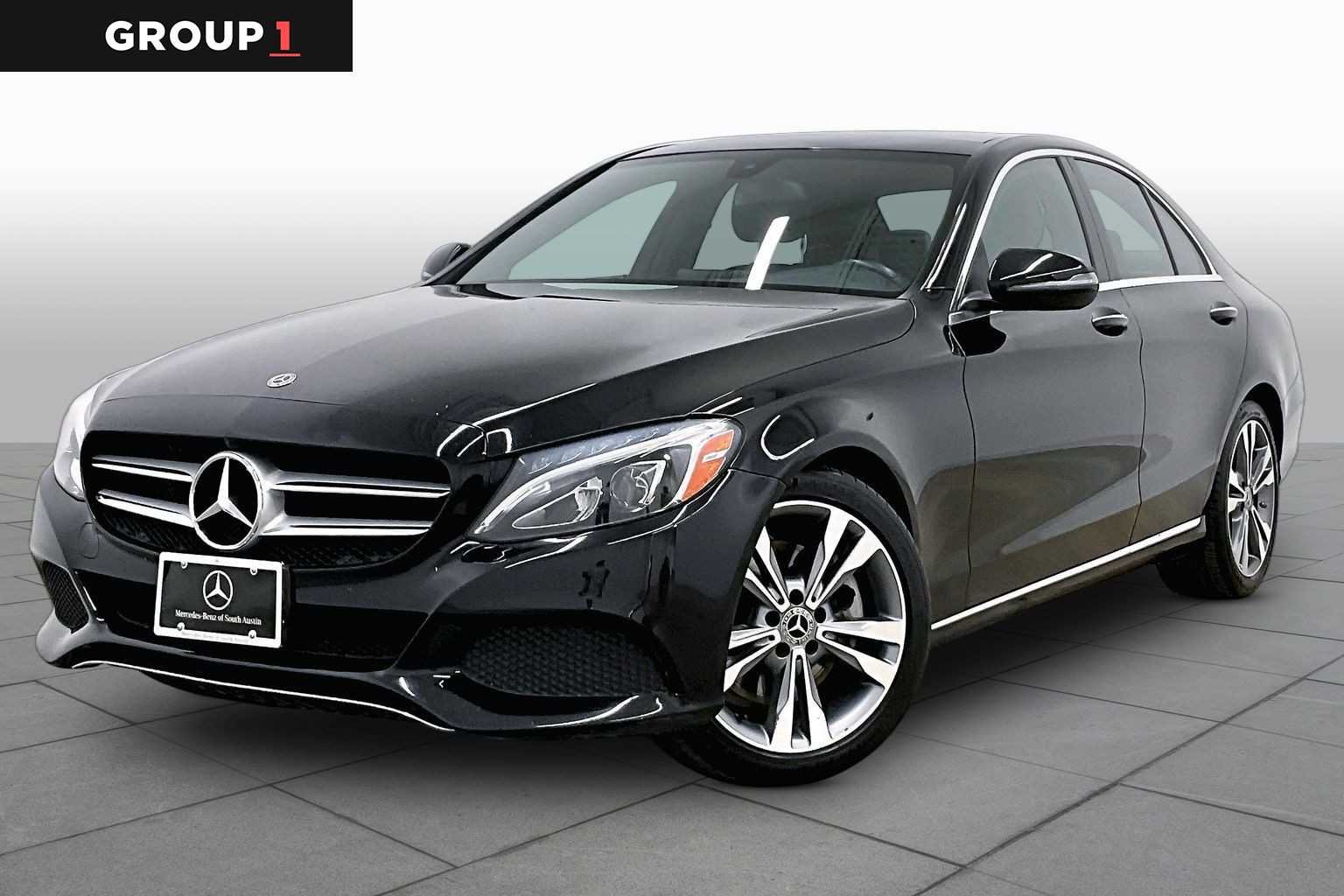 Pre-Owned 2018 Mercedes-Benz C 300