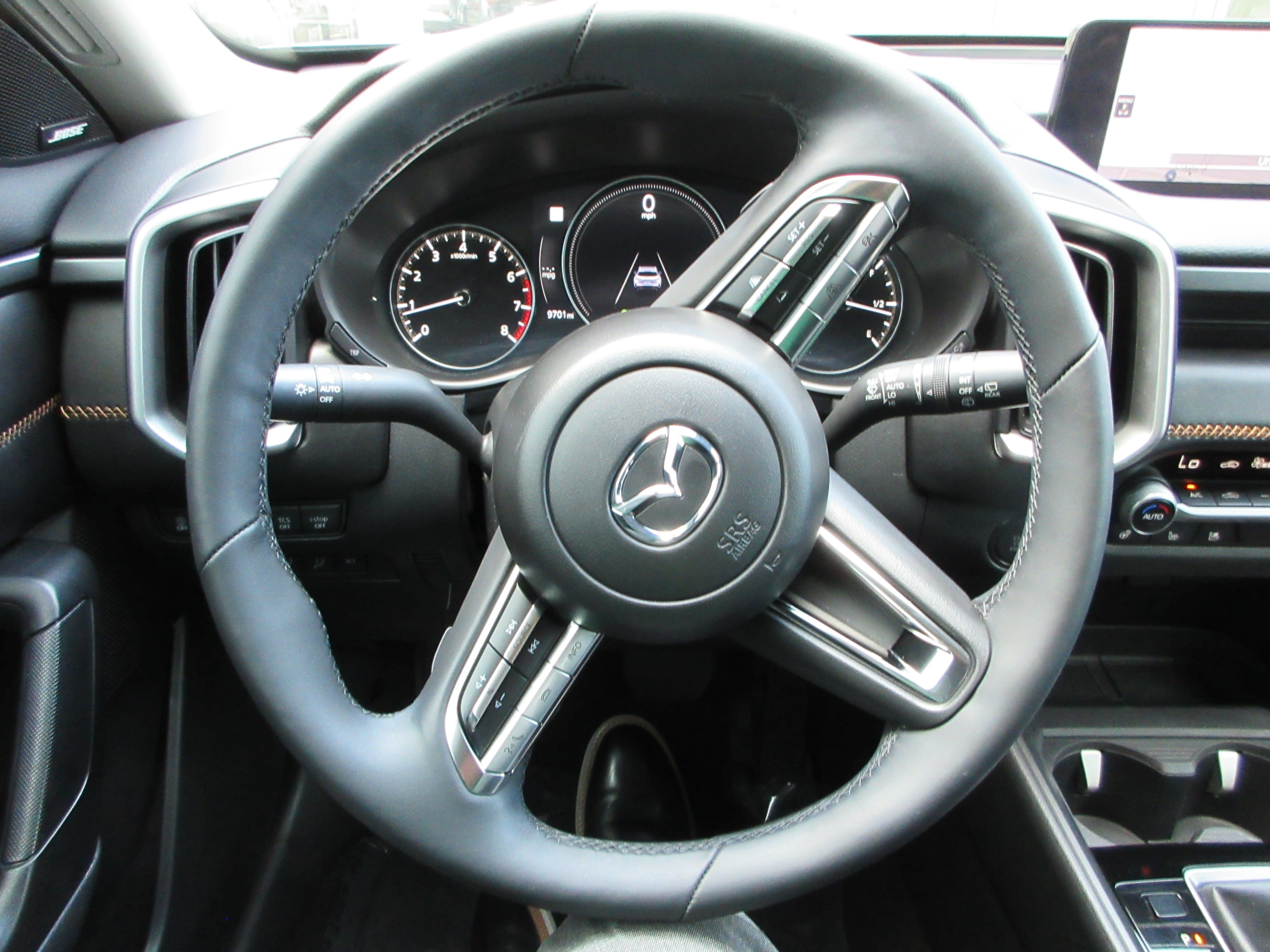 Used 2025 Polymetal Gray Metallic Mazda 2.5 Turbo Premium Package image 35