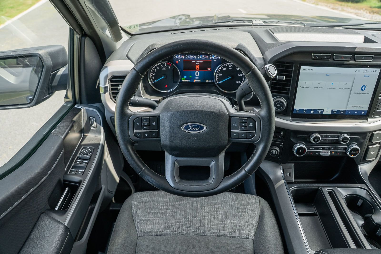 Used 2023 Gray Ford XLT image 23