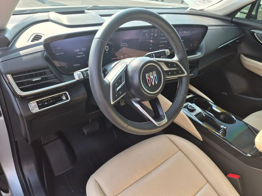 Used 2024 Moonstone Gray Metallic Buick Preferred image 10