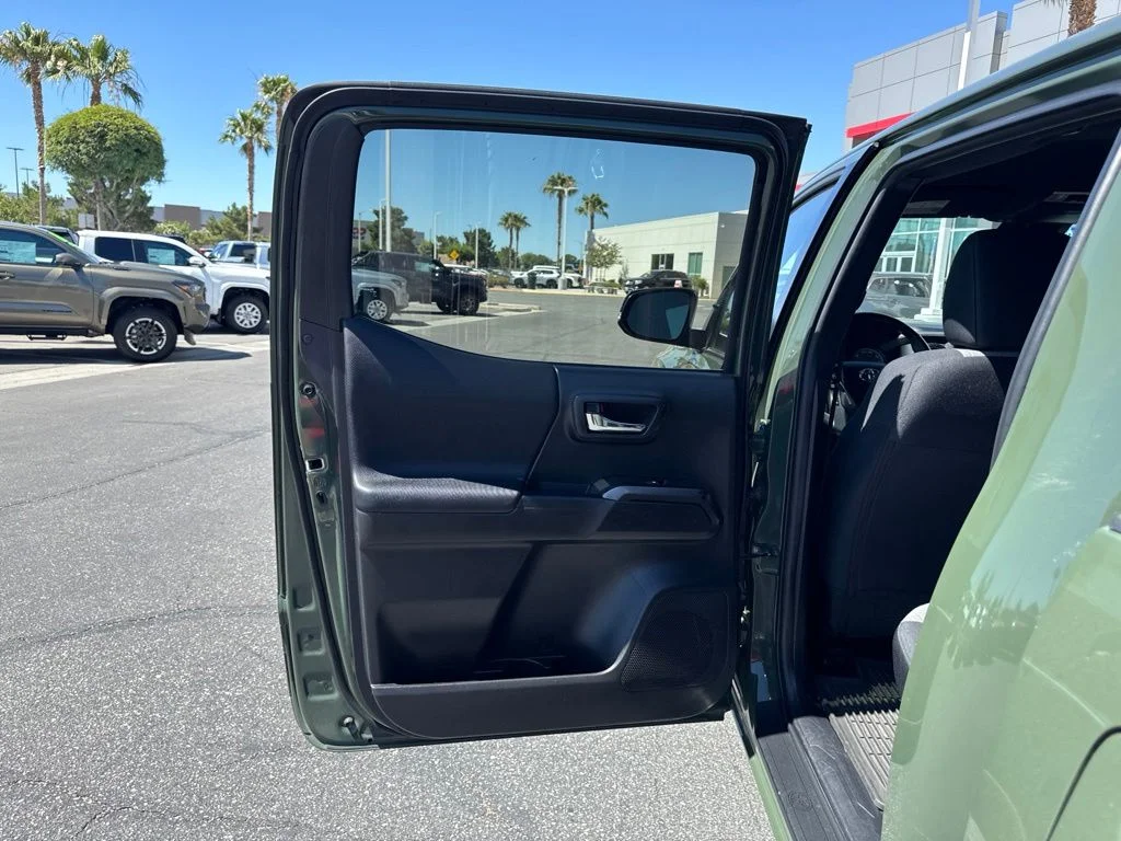Certified Used 2022 Green Toyota TRD Sport image 16