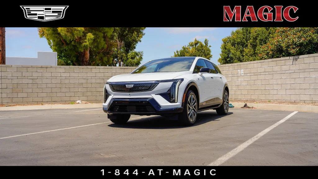 2027 Cadillac OPTIQ