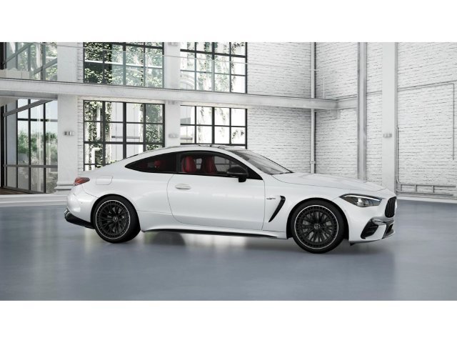 New 2026 MANUFAKTUR Moonlight White Metallic Mercedes-Benz AMG® CLE 53 4MATIC+ Coupe image 15