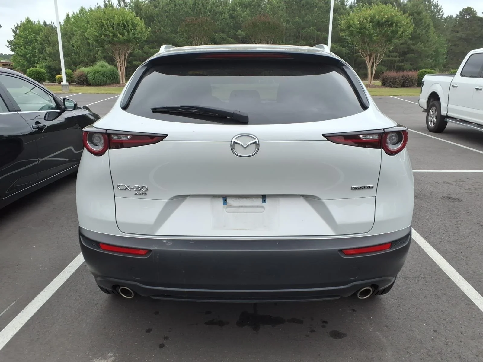 Used 2024 Ceramic Metallic Mazda 2.5 S Select Sport image 6
