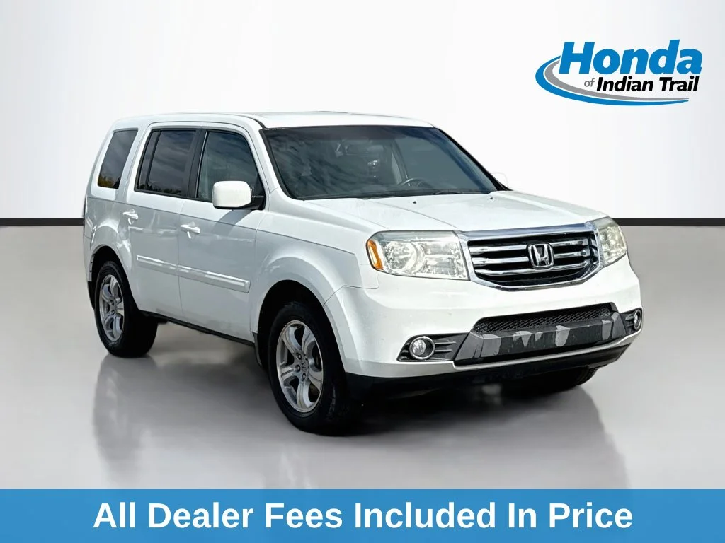 Used 2012 Taffeta White Honda EX image 1