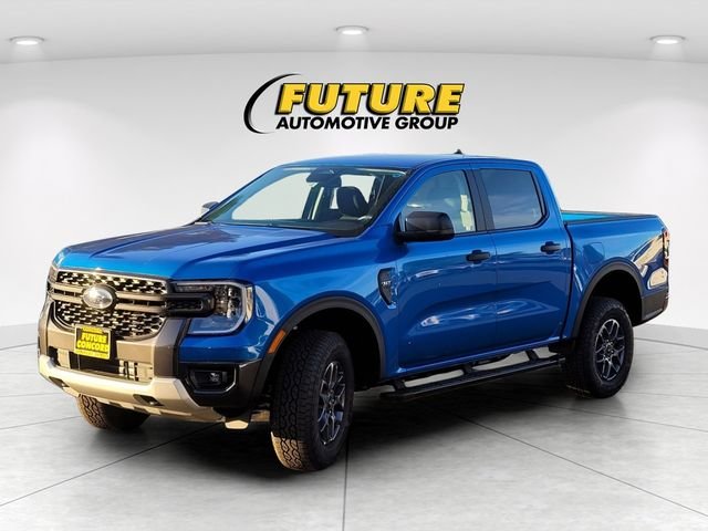 New 2025 Velocity Blue Metallic Ford XLT image 27