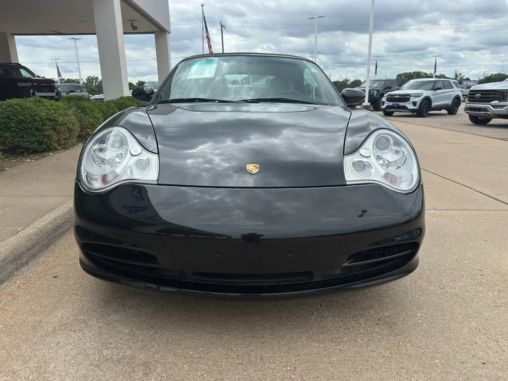 Used 2002 BLACK Porsche Carrera image 14