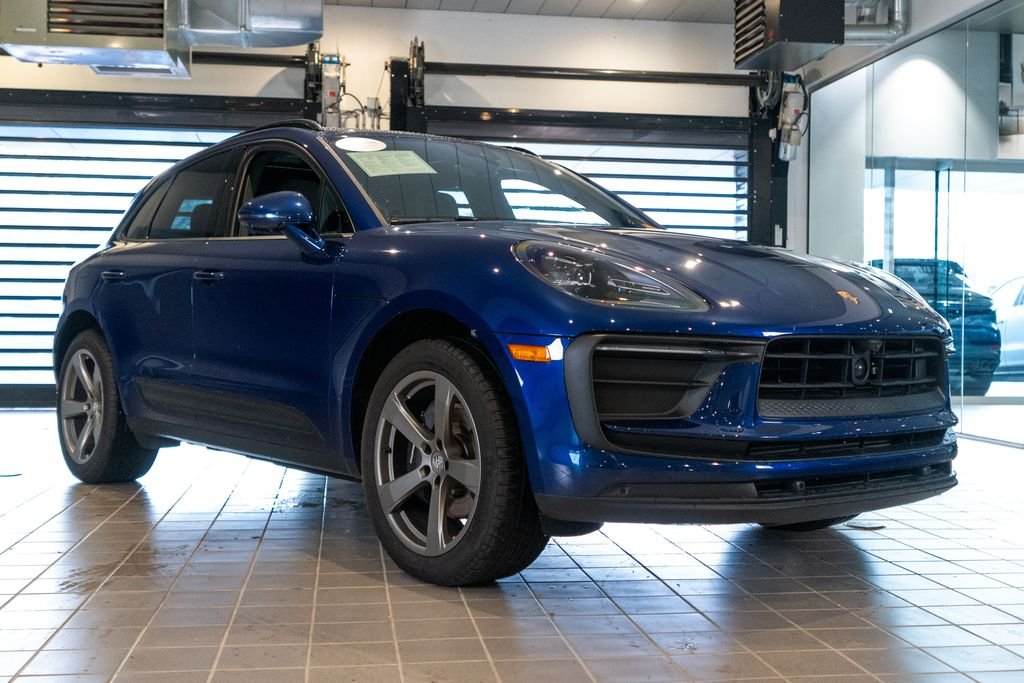 Used 2025 Blue Porsche Premium image 7