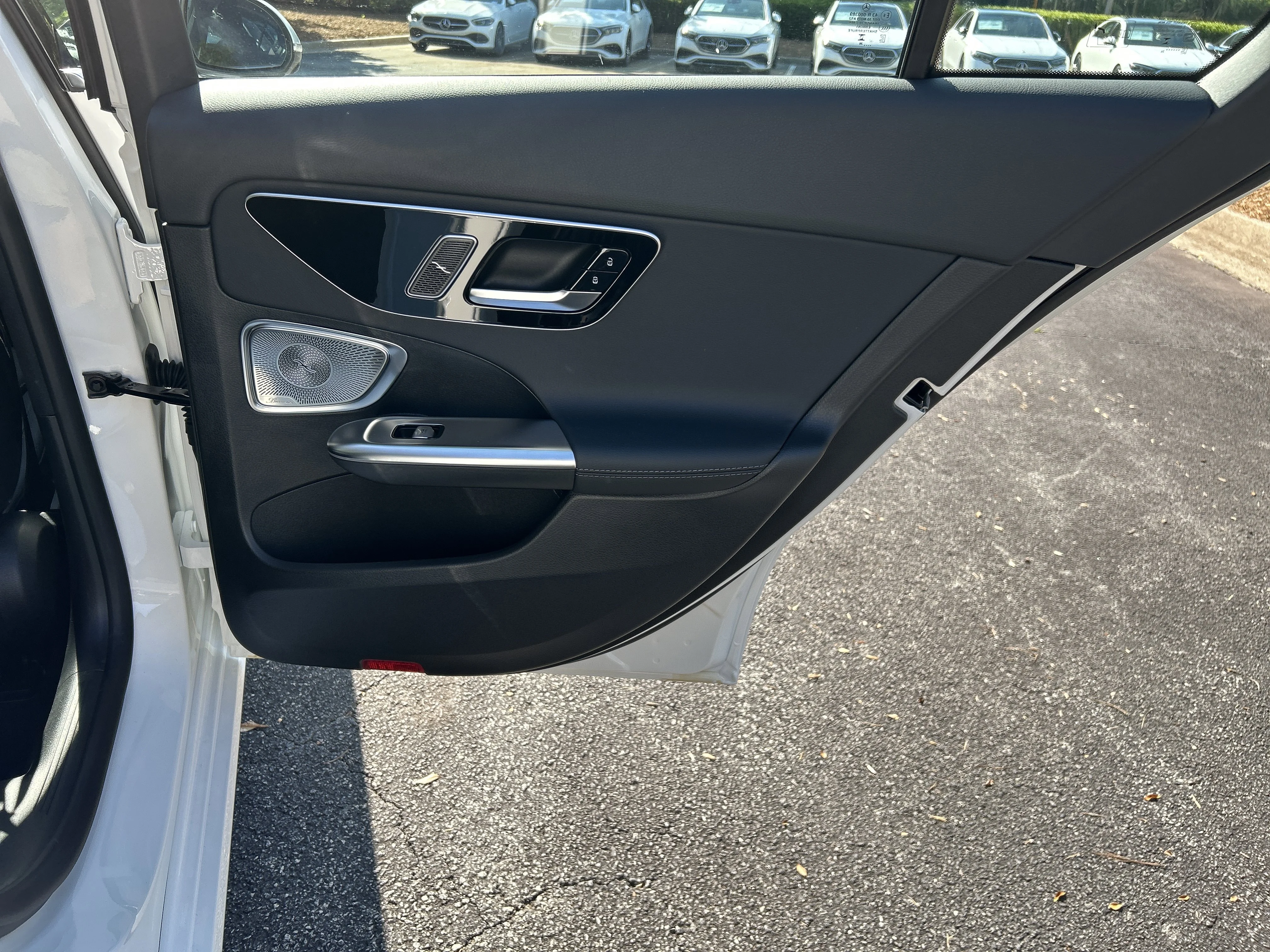 New 2026 Polar White Mercedes-Benz C 300 4MATIC® Sedan image 38