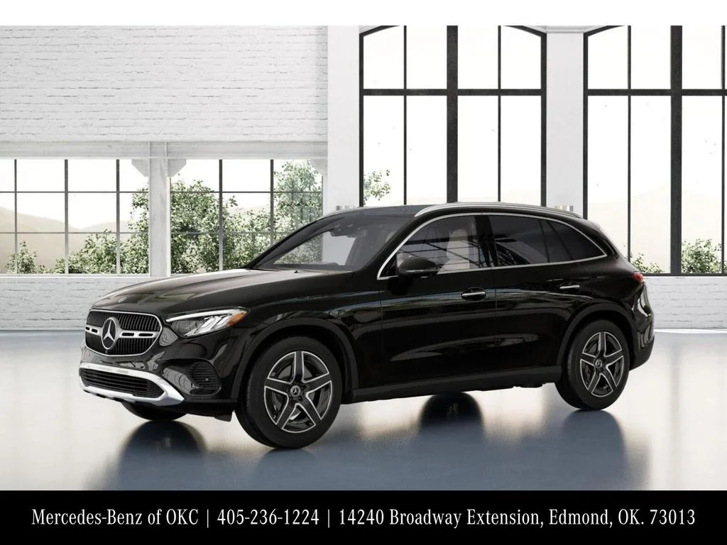 New 2026 Black Mercedes-Benz GLC 300 image 38
