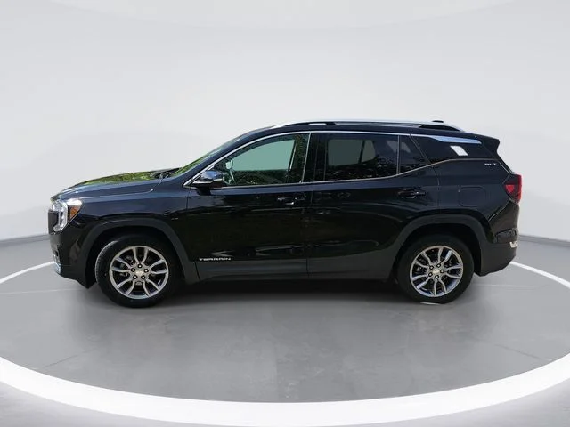 Certified Used 2022 Black GMC SLT image 2