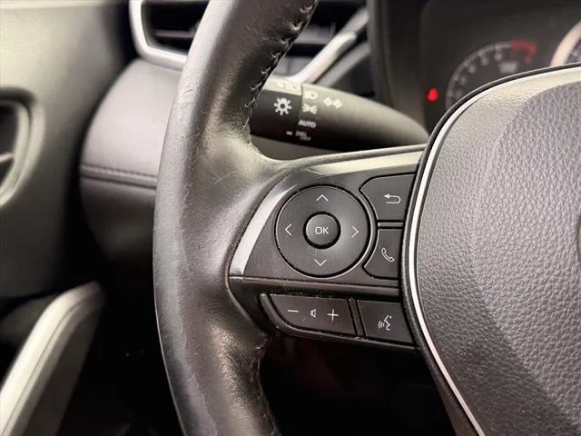 Used 2022 Red Toyota LE image 14