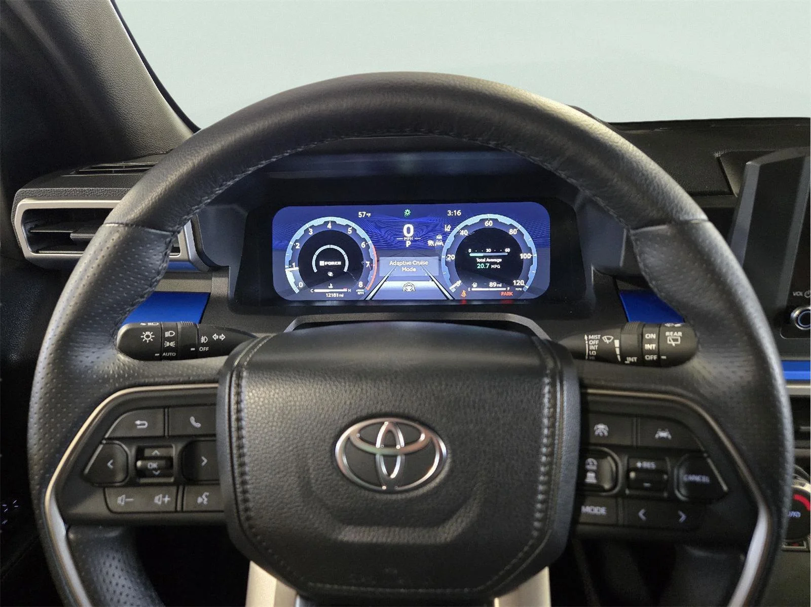 Used 2026 Heritage Blue Toyota TRD Sport image 10
