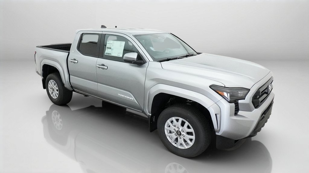 New 2026 Celestial Silver Metallic Toyota SR5 image 35