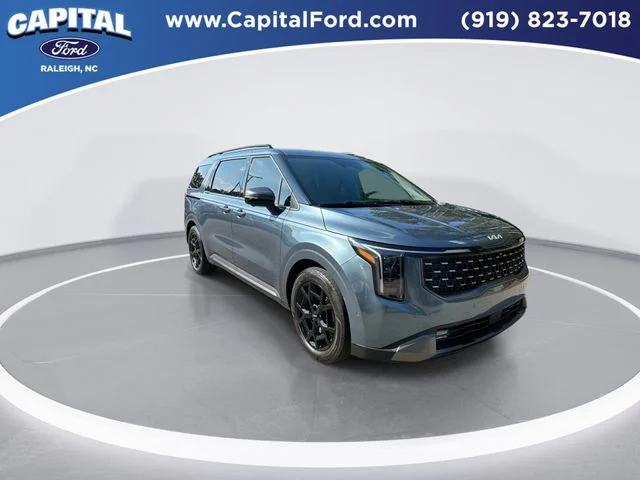 Used 2025 Blue Kia SX image 2