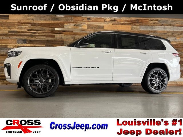 2026 Jeep Grand Cherokee L Summit