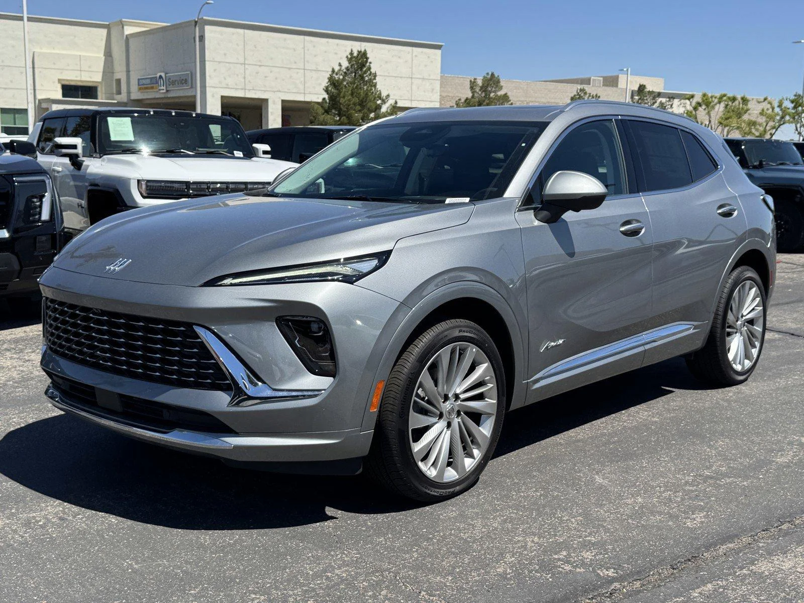 New 2026 Moonstone Gray Metallic Buick Avenir image 3