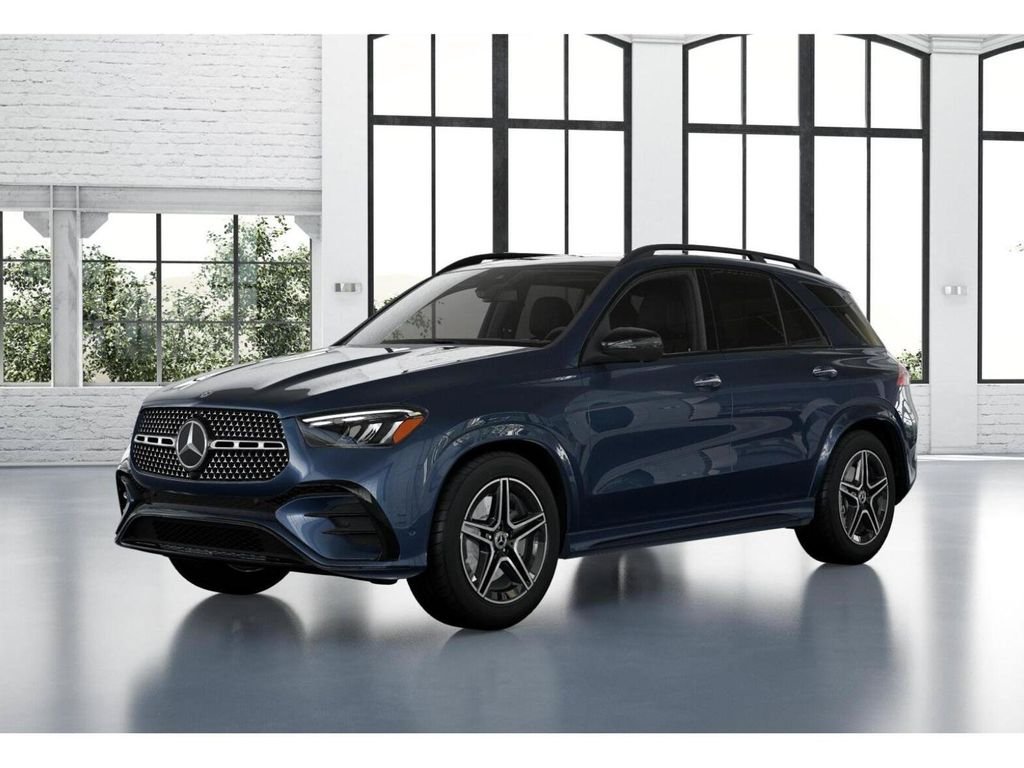 New 2026 Twilight Blue Metallic Mercedes-Benz GLE 350 image 39