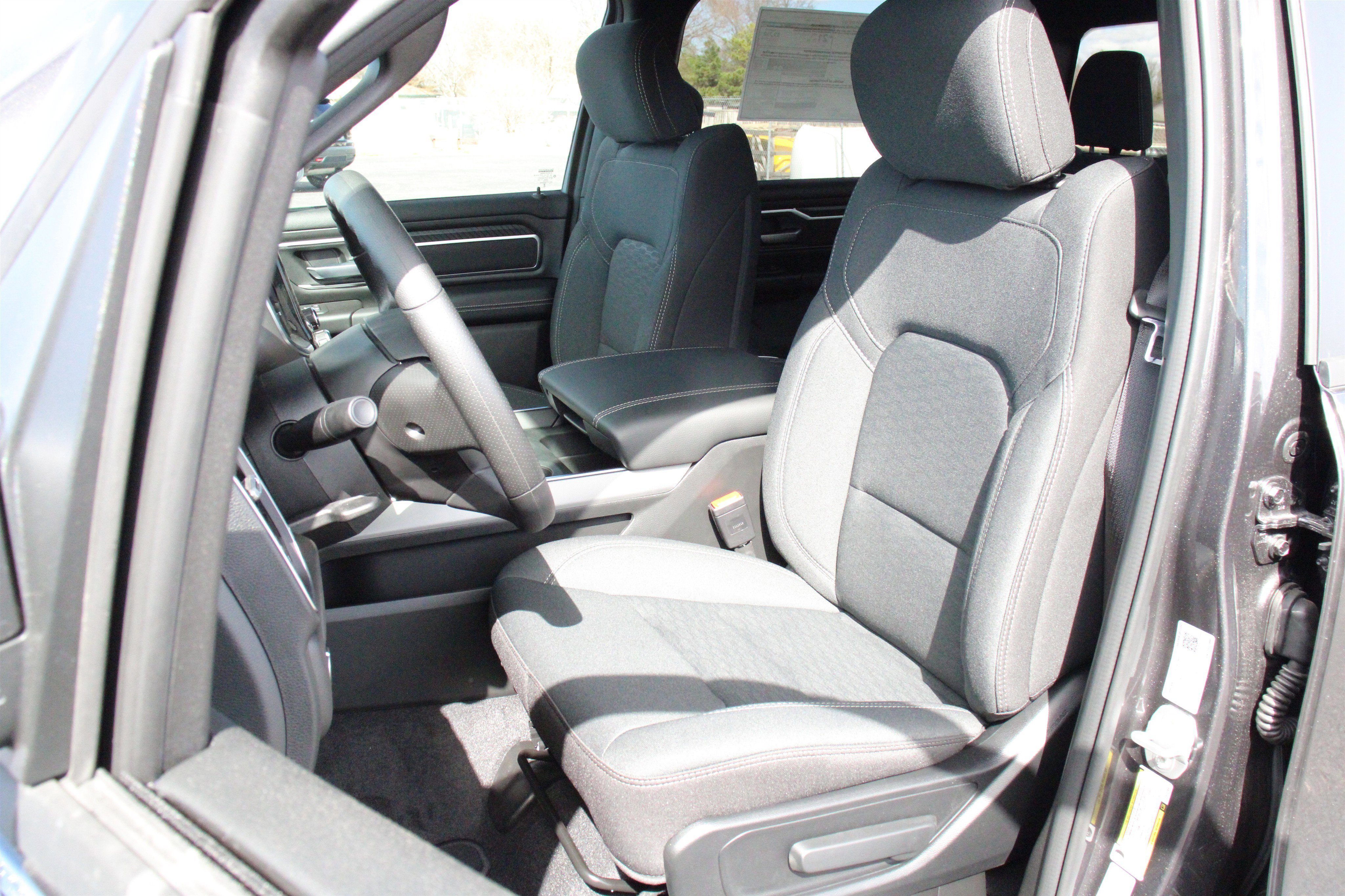 New 2026 Granite Crystal Metallic Clearcoat Ram Big Horn image 5