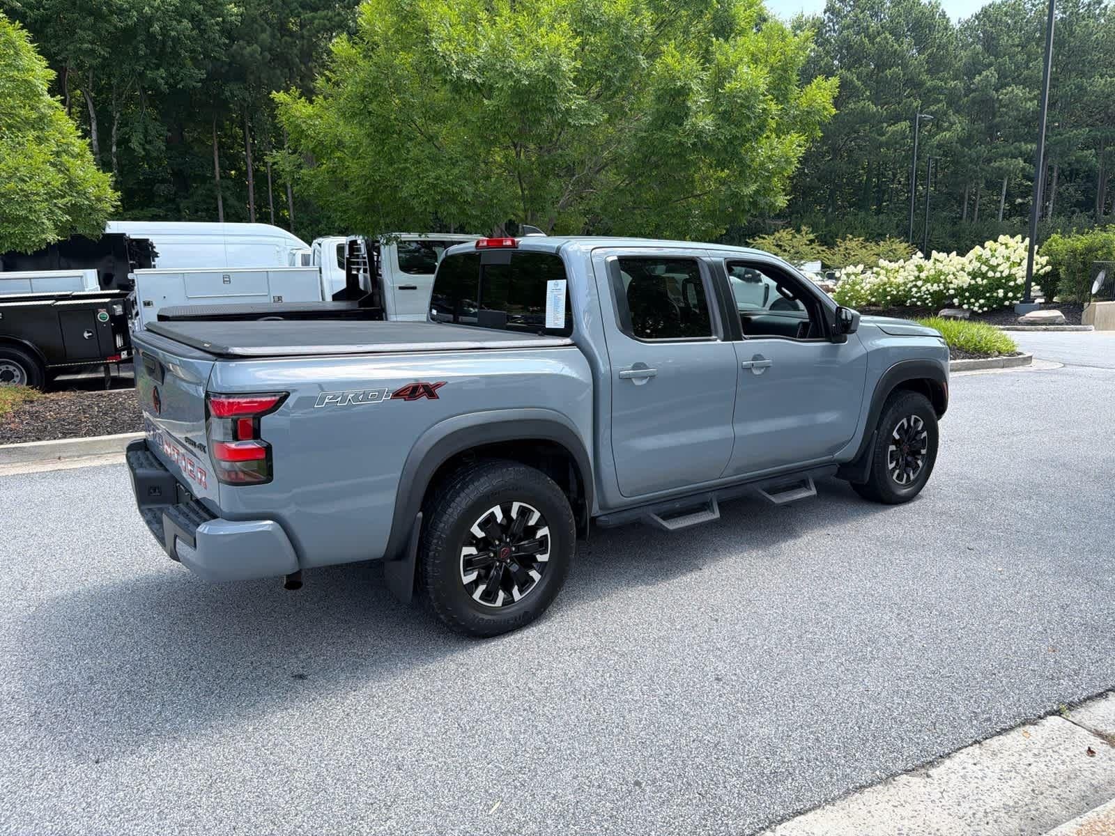 Used 2024 Boulder Gray Pearl Nissan PRO-4X image 4