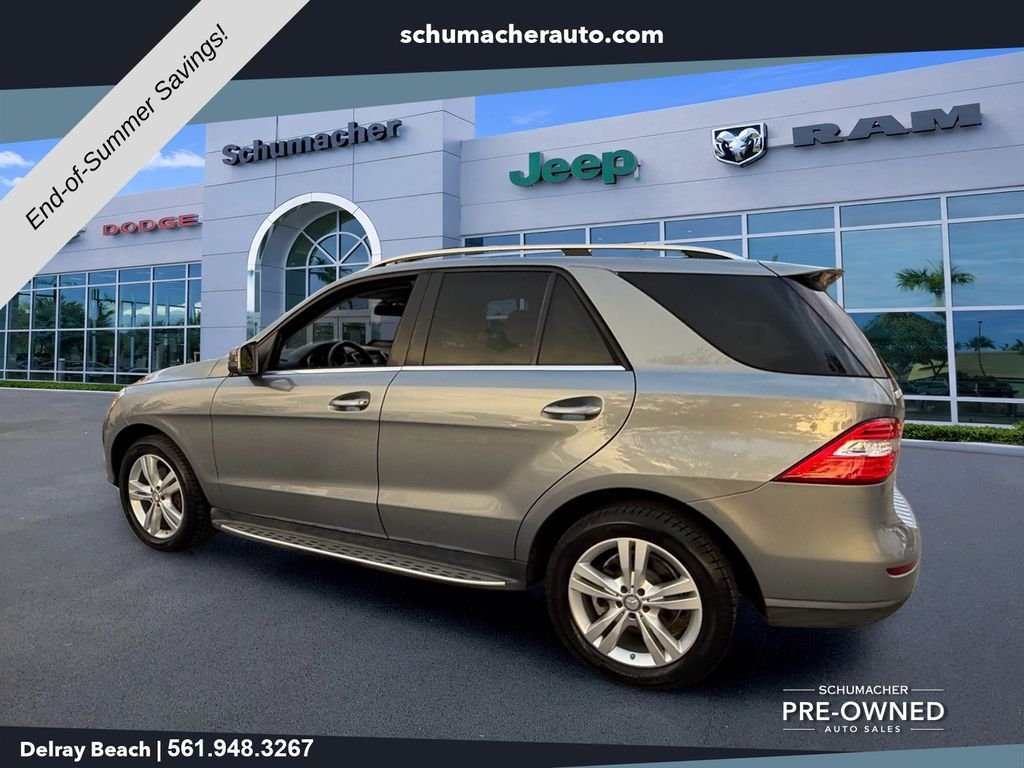 Used 2013  Mercedes-Benz ML 350 image 5