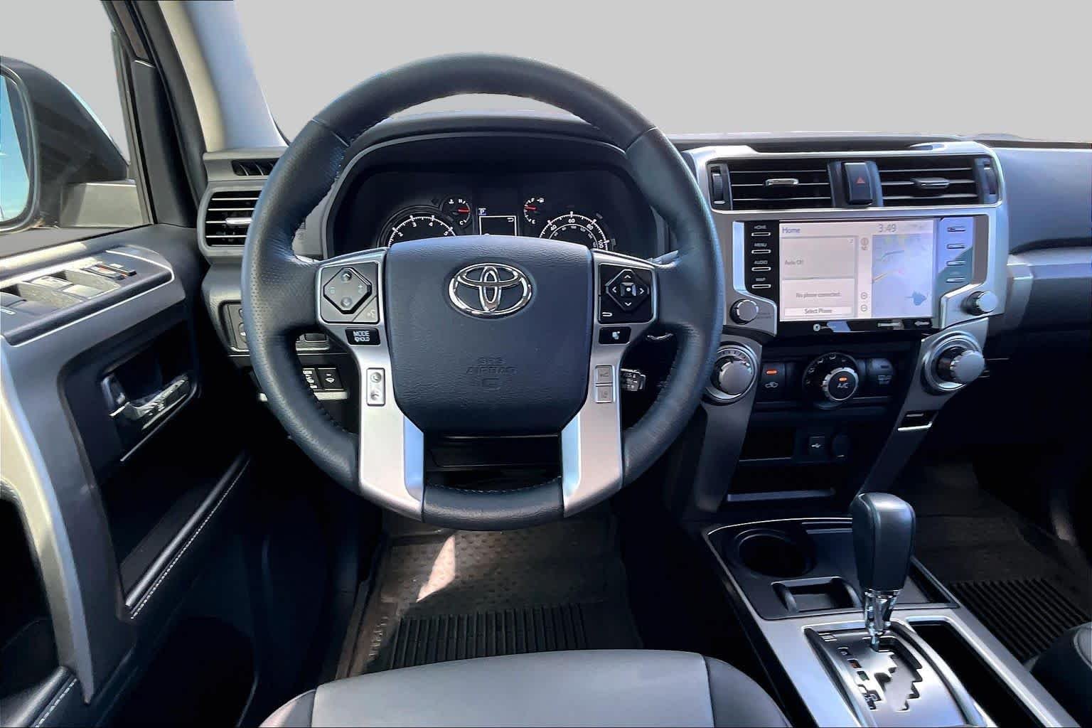 Used 2024 Nautical Blue Metallic Toyota SR5 Premium image 6