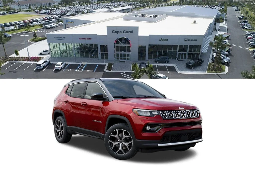 New 2026 Red Hot Pearl-Coat Exterior Paint Jeep Limited image 5