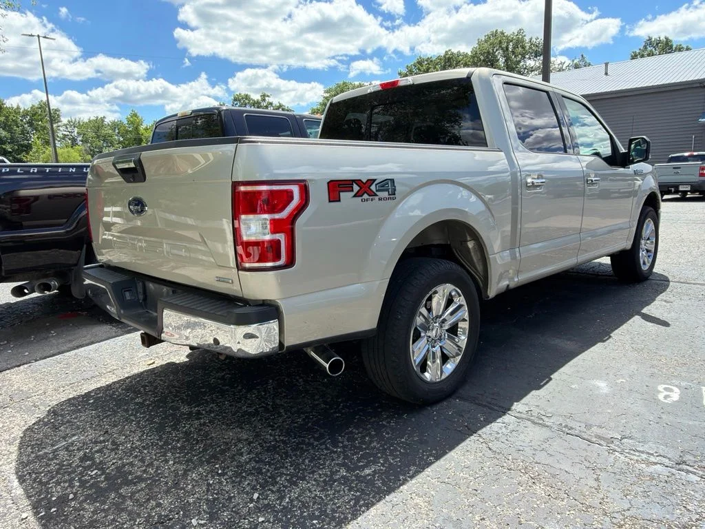 Used 2018 Gold Ford XLT image 5