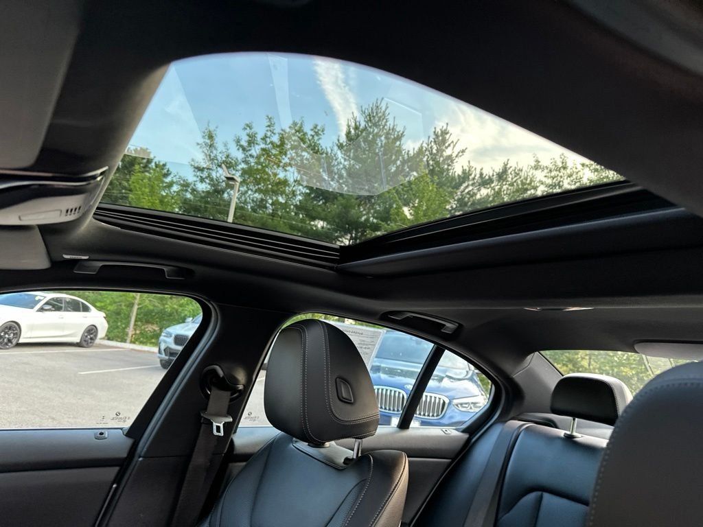 Certified Used 2024 Skyscraper Grey Metallic BMW 330i xDrive image 19