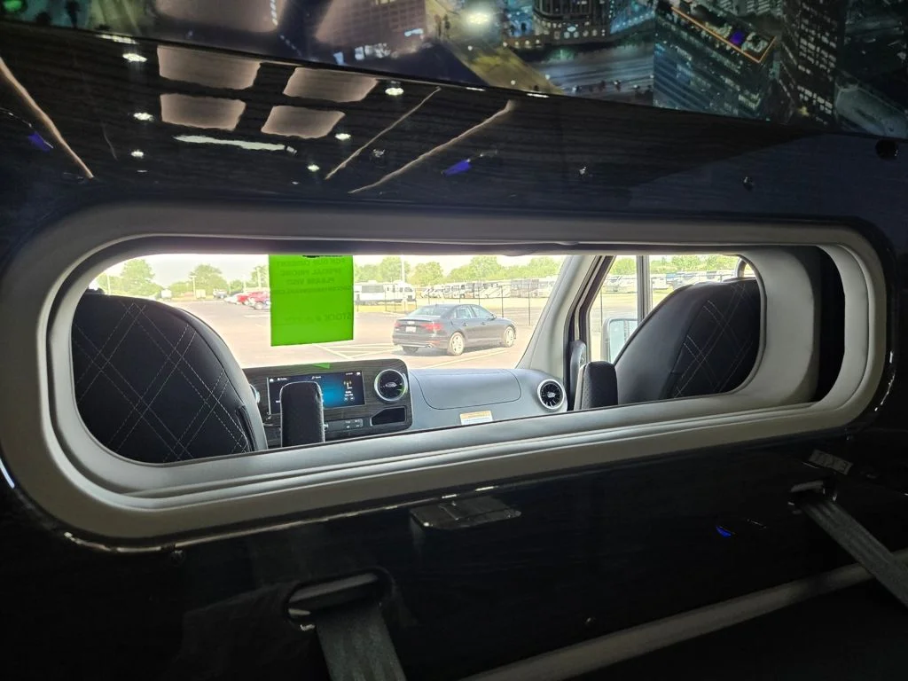 New 2026 Obsidian Black Mercedes-Benz Midwest Limousine image 37