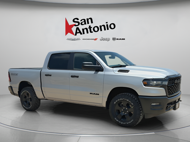 New 2026 RAM 1500 Warlock 4x4 Crew Cab