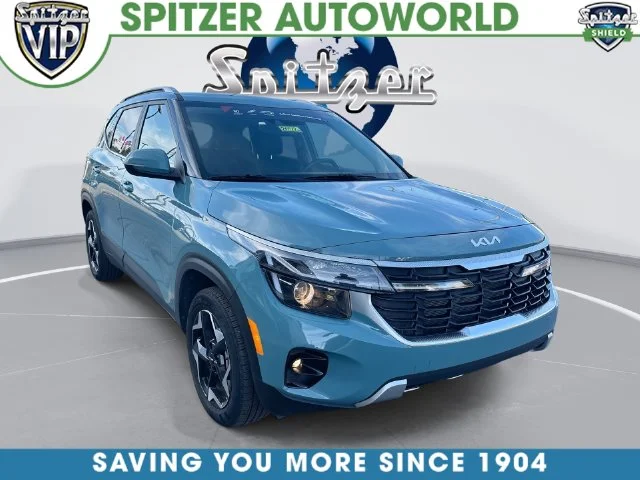 Used 2026 Blue Kia EX image 1