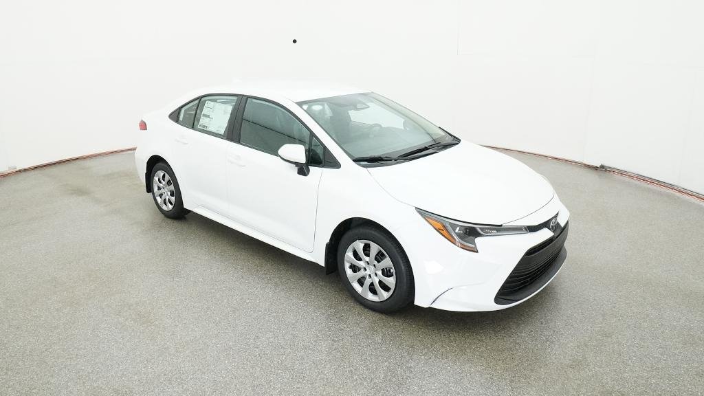 New 2026 Ice Cap Toyota LE image 10