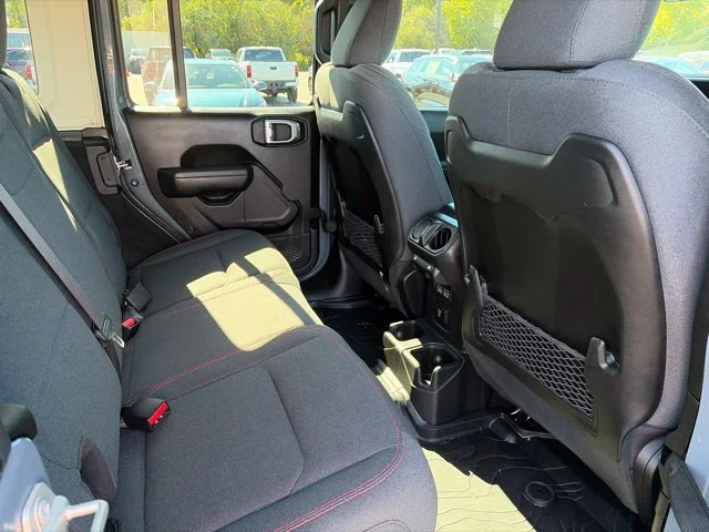 Used 2024 Gray Jeep Rubicon image 8
