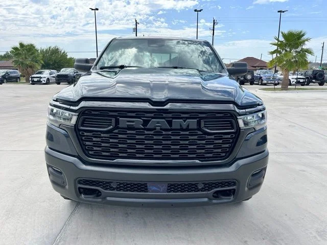 New 2026 Forged Blue Metallic Exterior Paint RAM Warlock image 2