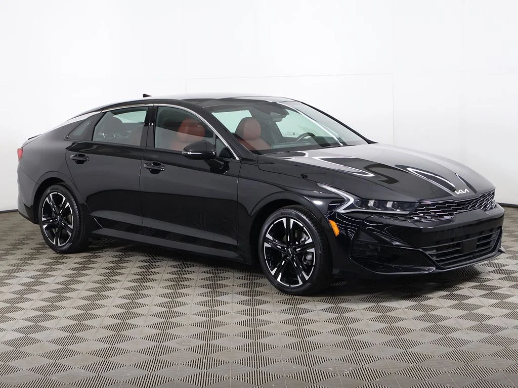Certified Used 2024 Black Kia GT-Line image 57