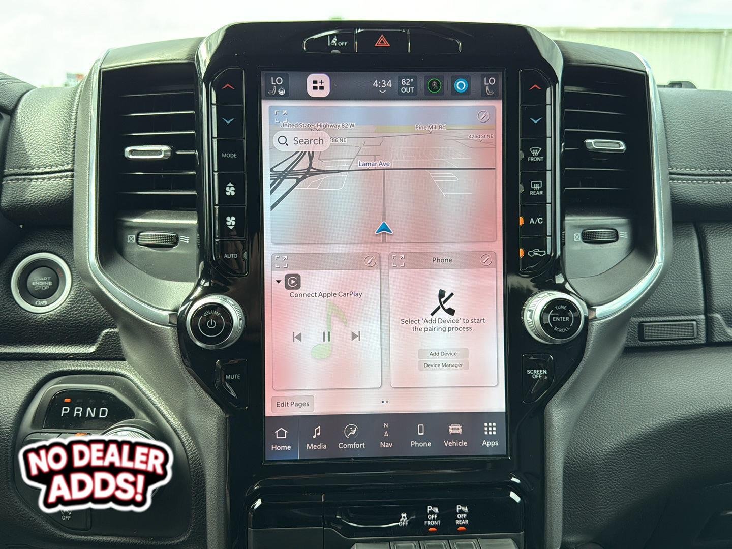 Used 2025 Delmonico Red Pearlcoat Ram Laramie image 21