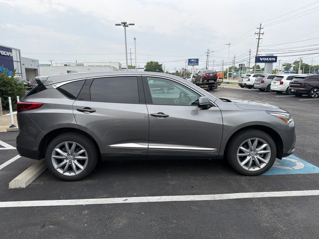 Certified Used 2023 Liquid Carbon Metallic Acura Base image 7