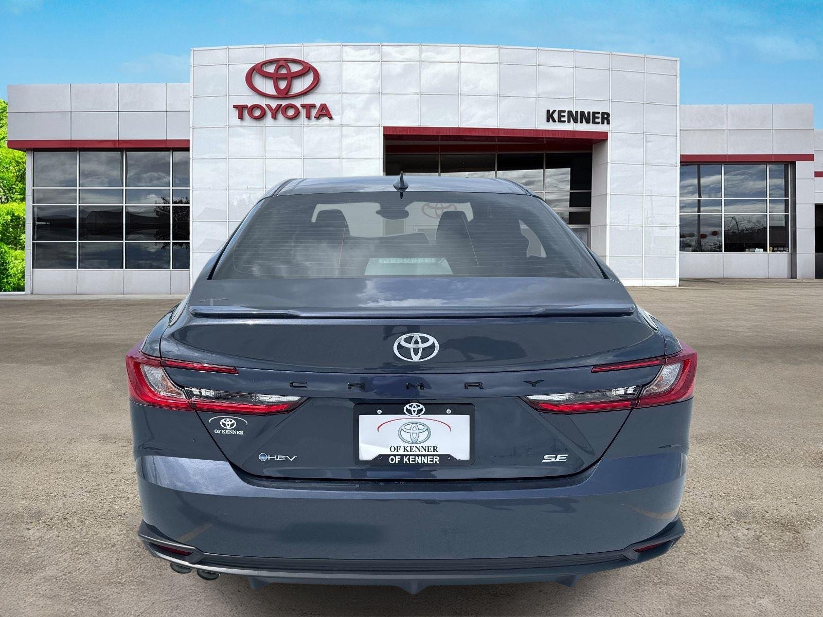 Used 2026 Dark Cosmos Toyota SE image 5