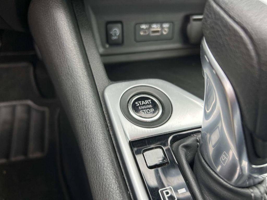 Used 2024 Gun Metallic Nissan SV image 28