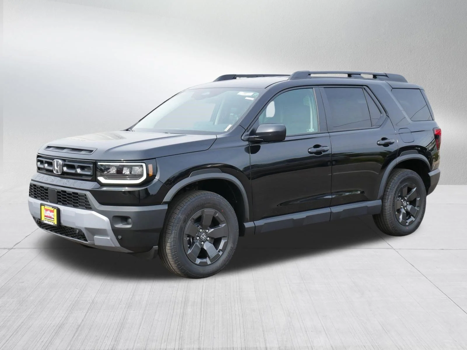 New 2026 Crystal Black Pearl Honda RTL image 3