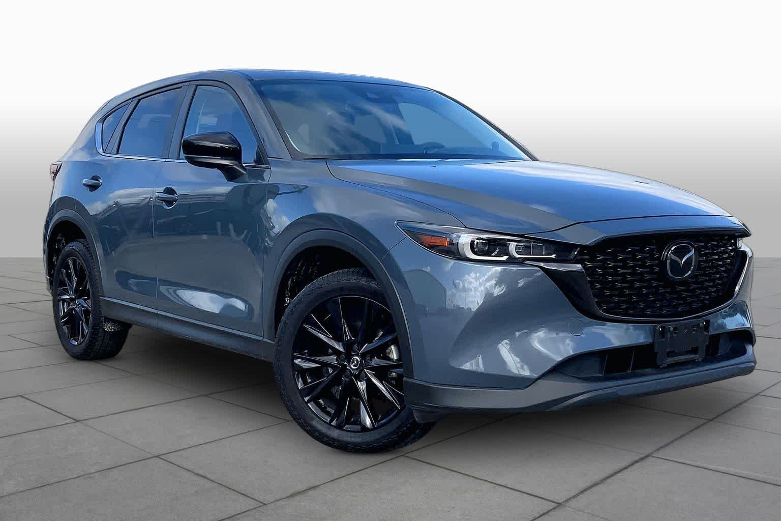 Used 2024 Polymetal Gray Metallic Mazda 2.5 S Carbon Edition image 3