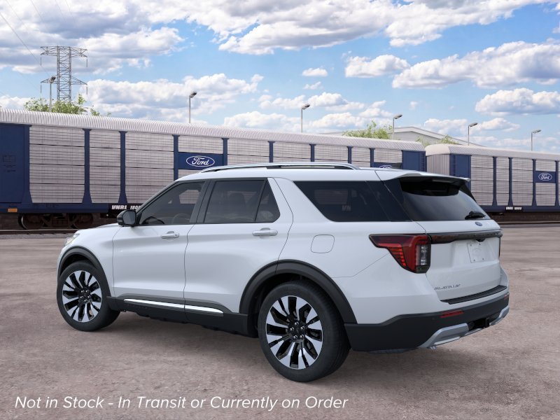 New 2026 Space White Metallic Ford Platinum™ image 4