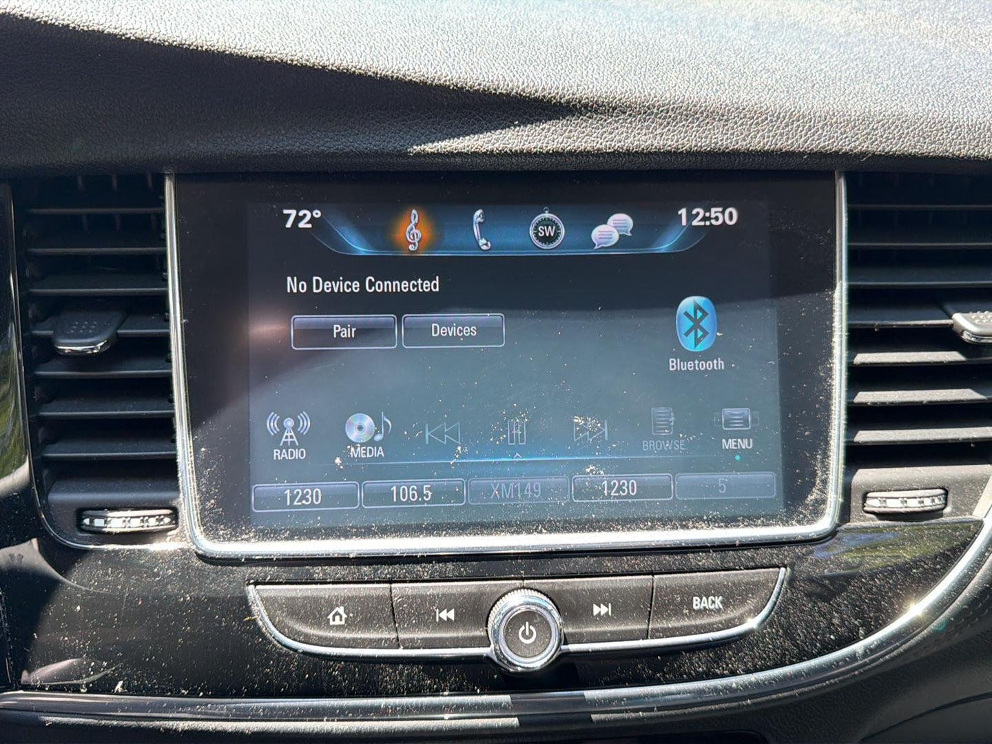 Used 2019 Ebony Twilight Metallic Buick Preferred image 16