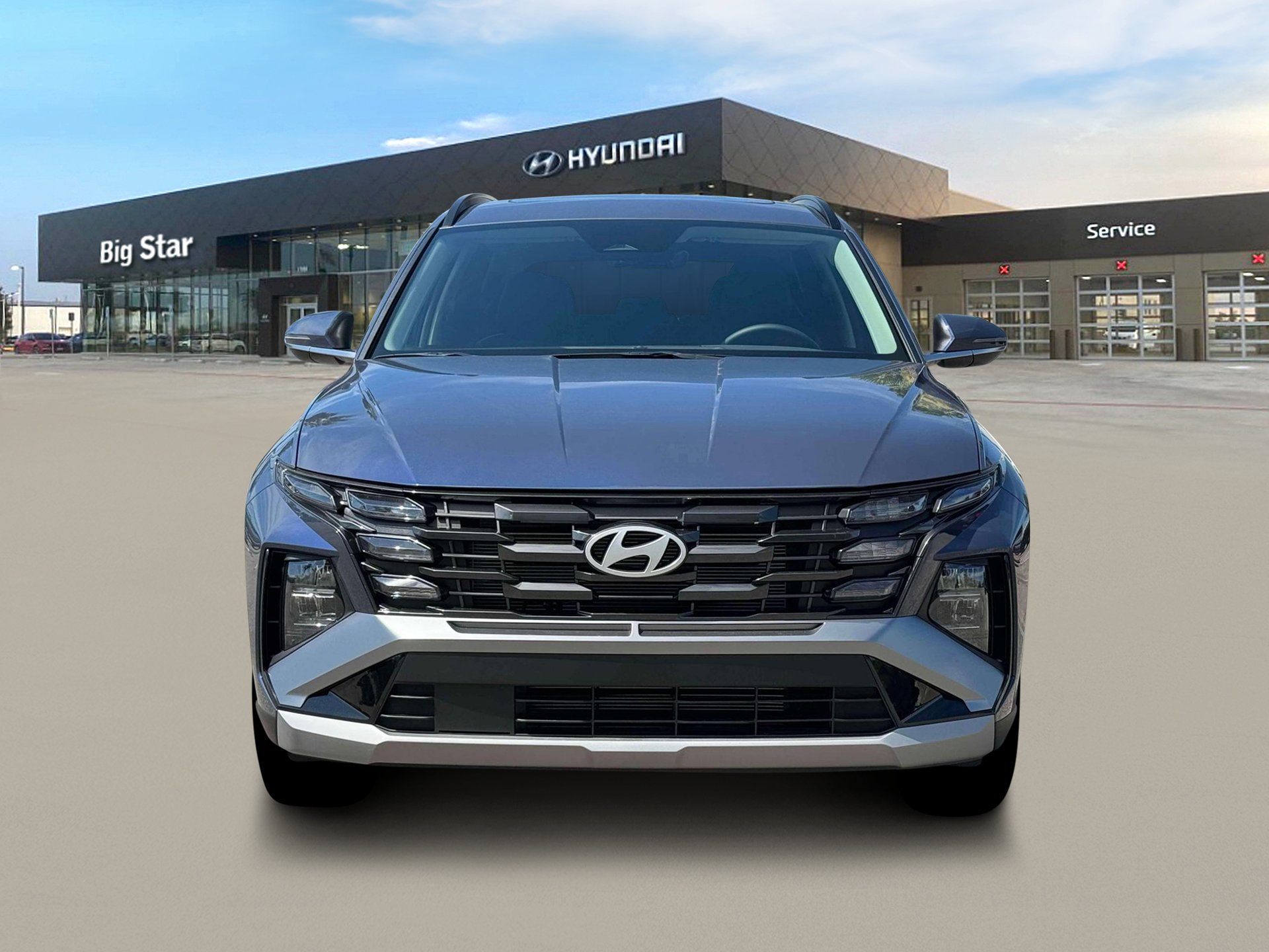 New 2026 Atlantis Blue Hyundai SEL Premium FWD image 12
